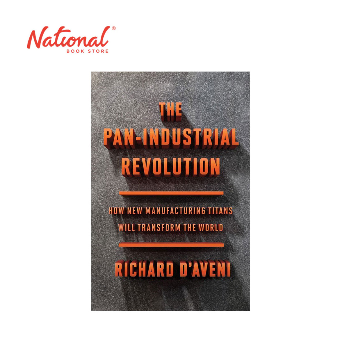 The Pan-Industrial Revolution by Richard D'Aveni - Trade Paperback - Business Economics