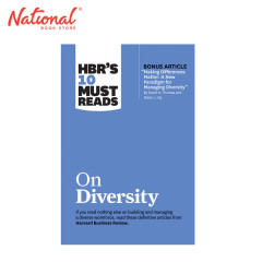 HBR's 10 Must Reads on Diversity by Harvard Business...