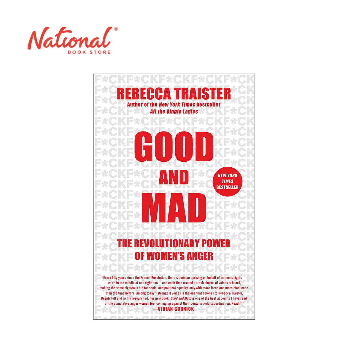 Good and Mad by Rebecca Traister - Hardcover - History & Biography