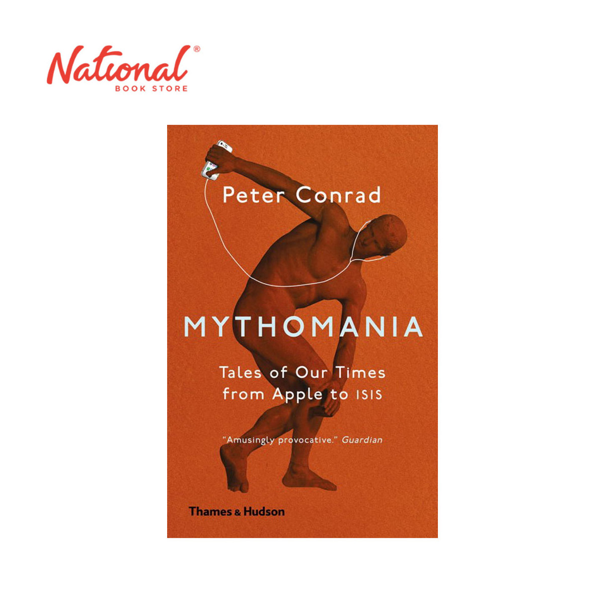 Mythomania by Peter Conrad - Trade Paperback - Non-Fiction