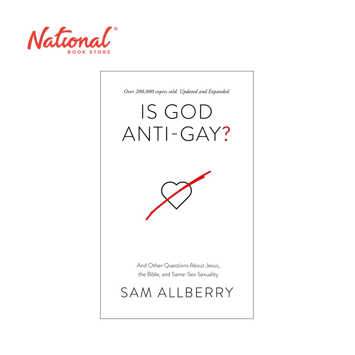 Is God Anti-Gay? by Sam Allberry - Trade Paperback - Religion & Spirituality - Inspirational