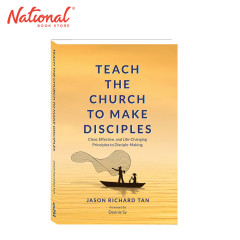 Teach the Church to Make Disciples by Jason Richard Tan - Trade Paperback - Inspirational