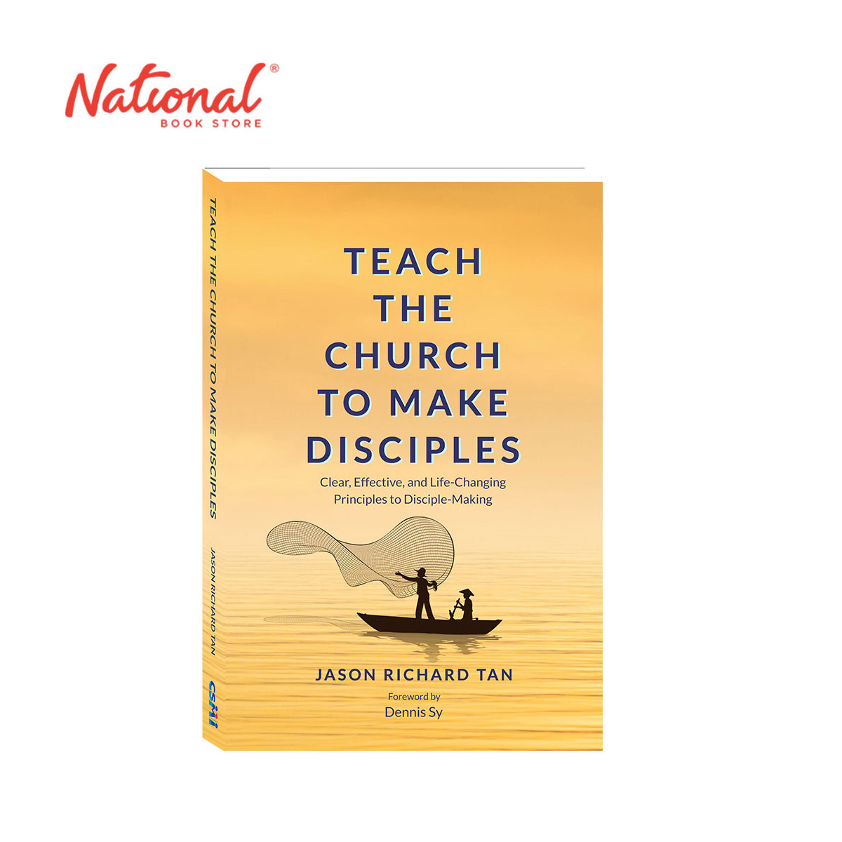 Teach the Church to Make Disciples by Jason Richard Tan - Trade Paperback - Inspirational