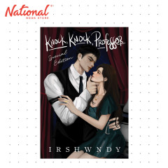 Knock, Knock, Professor (Special Edition) by Irshwndy - Trade Paperback