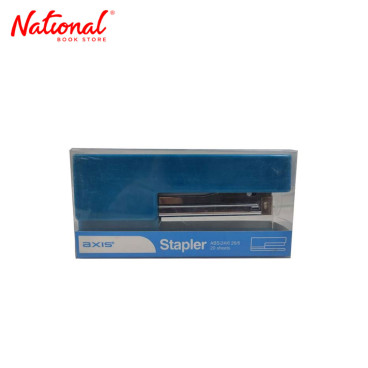 Axis Stapler No. 35 20 Sheets 26/6 24/6 Acrylic Square Edge AX-Stapler 04 - School & Office
