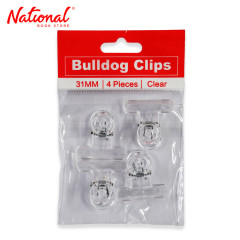Best Buy Clip Bulldog 1A5000028 4's Plastic Clear -...
