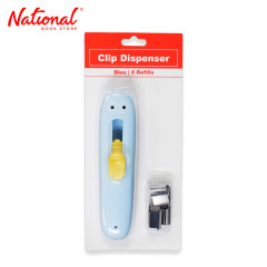 Best Buy Clip Dispenser with Refills - Filing Supplies -...
