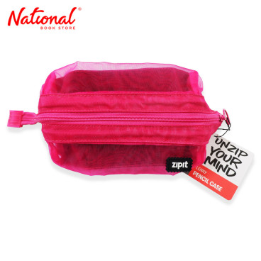 Zipit Lenny Mesh Pencil Case - Cases & Pouches - Gift Items for Kids