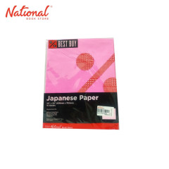 BEST BUY JAPANESE PAPER 20X30 10S PINK