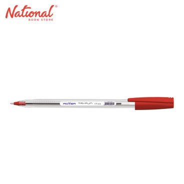 Rover Tri-Fun Semi-Gel Pen Stick 0.5mm - School & Office Supplies
