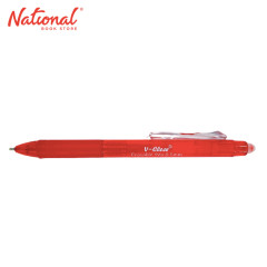 V-Clear Retractable Gel Pen 0.5mm EGPC-LGN - School &...