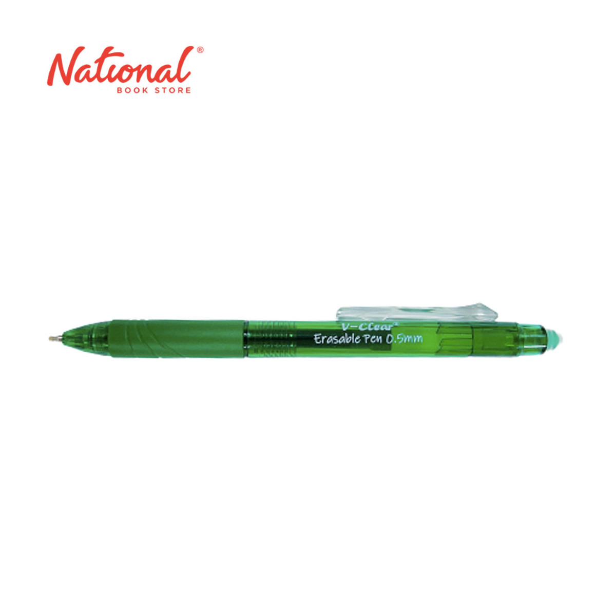 V-Clear Retractable Gel Pen 0.5mm EGPC-LGN - School & Office Supplies