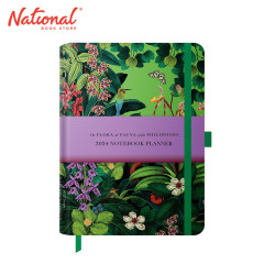 2024 Notebook Planner A5 The Flora & Fauna of the...