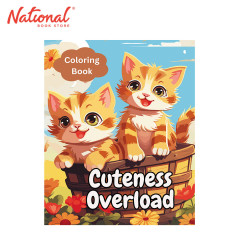 Cuteness Overload Coloring Book - Trade Paperback -...