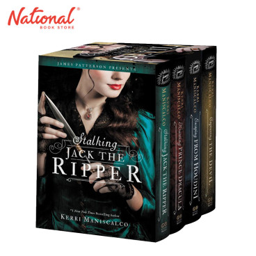 Stalking Jack The Ripper Paperback Set by Kerri Maniscalco - Trade Paperback - Teens Fiction