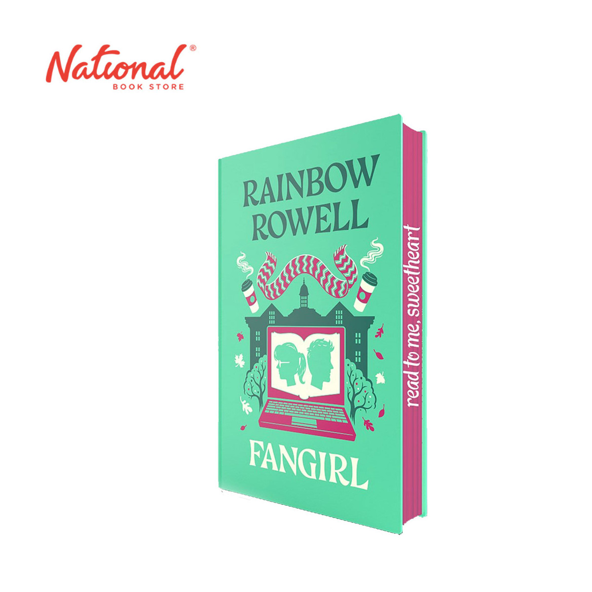 Fangirl: A Novel: 10th Anniversary Collector's Edition by Rainbow Rowell - Hardcover - Teens Romance