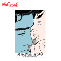 Permanent Record by Mary H. K. Choi - Trade Paperback -...