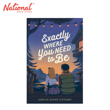 Exactly Where You Need To Be by Amelia Diane Coombs - Trade Paperback - Teens Romance