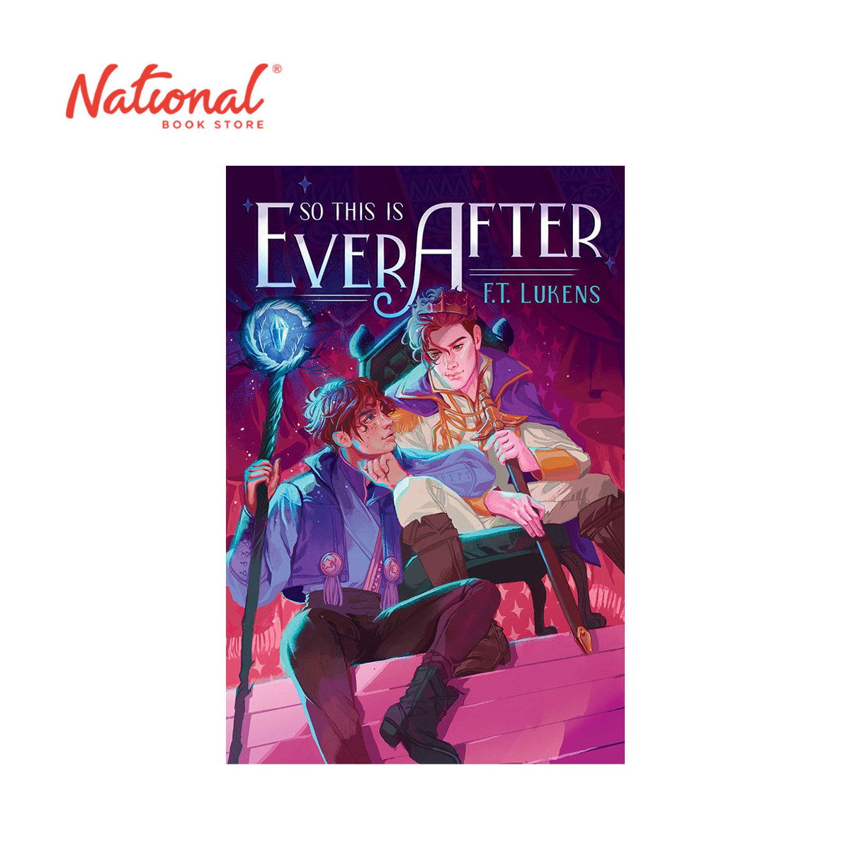 So This Is Ever After by F.T. Lukens - Trade Paperback - Teens Romance