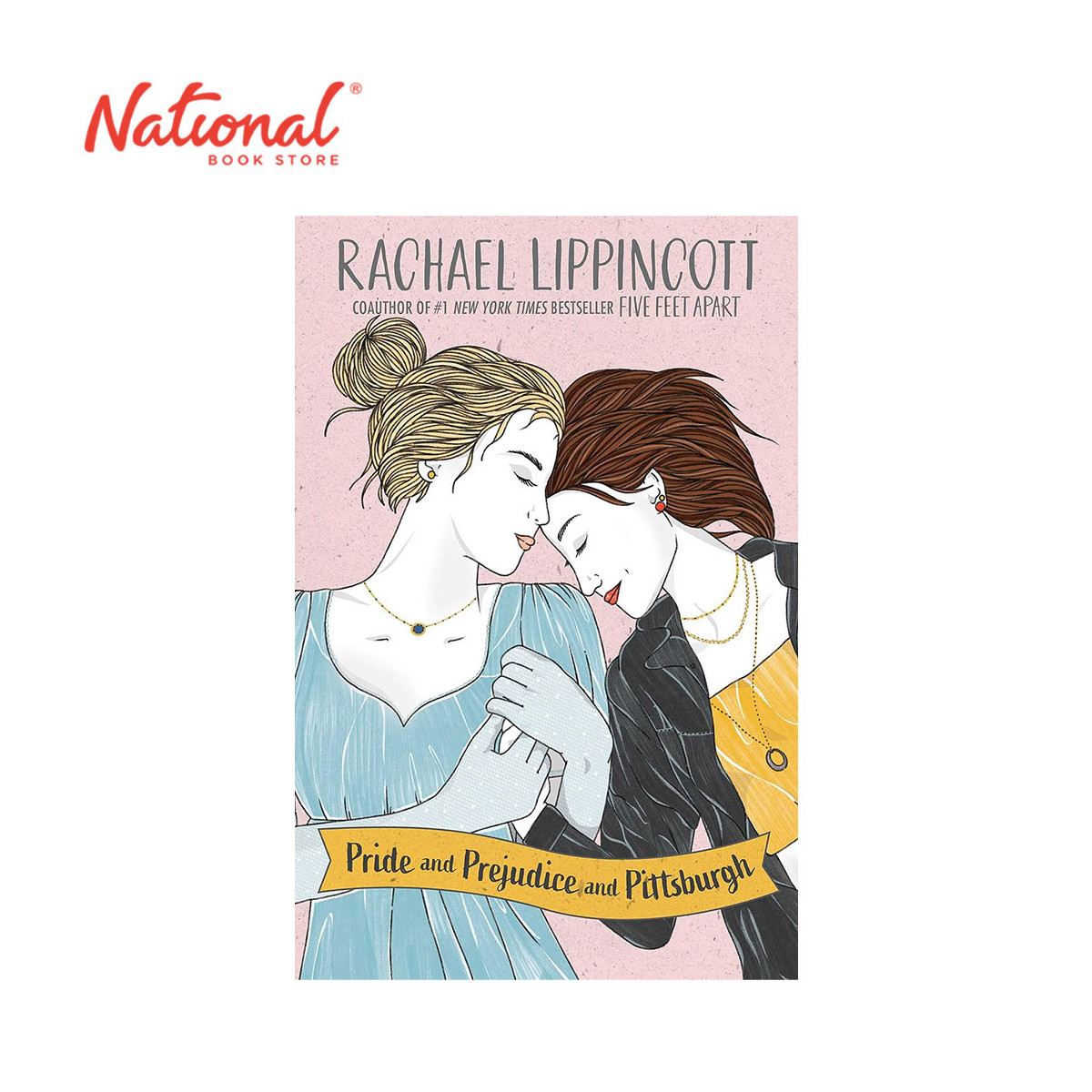 Pride And Prejudice And Pittsburgh by Rachael Lippincott - Trade Paperback - Teens Romance
