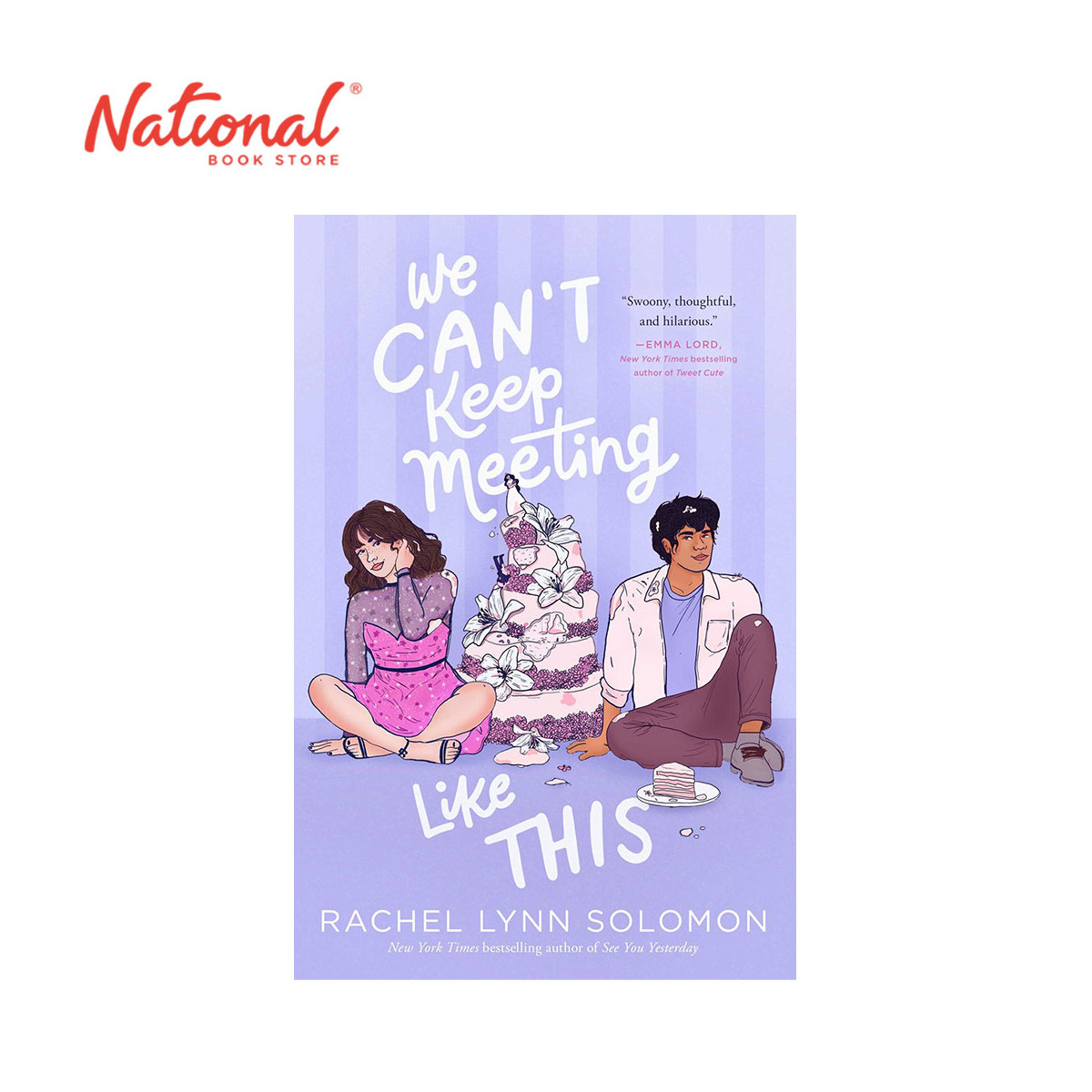 We Can't Keep Meeting Like This by Rachel Lynn Solomon - Trade Paperback - Teens Romance