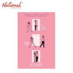 See You Yesterday by Rachel Lynn Solomon - Trade Paperback - Teens Romance