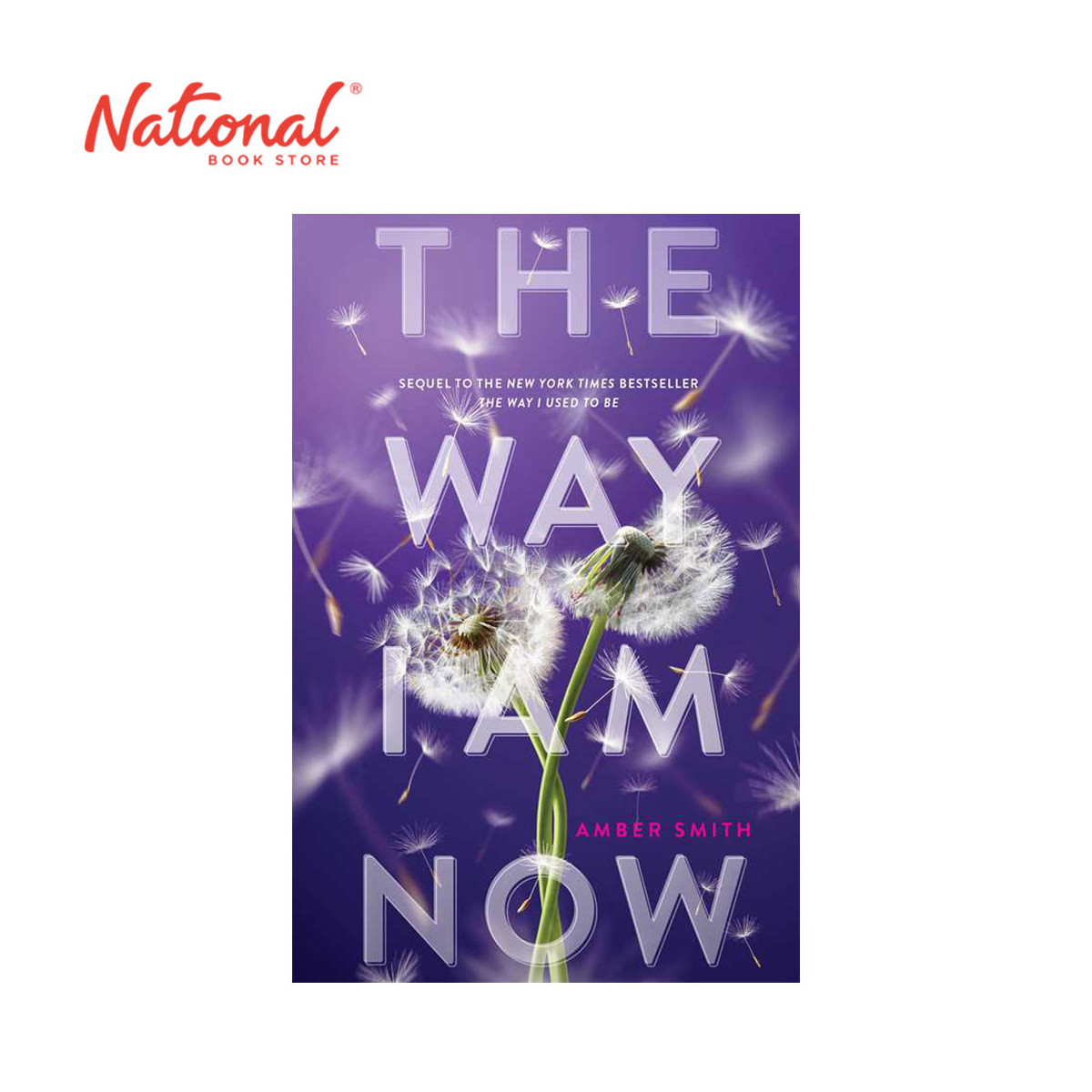 The Way I Am Now by Amber Smith - Trade Paperback - Teens Romance