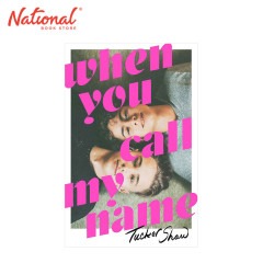 When You Call My Name by Tucker Shaw - Trade Paperback -...