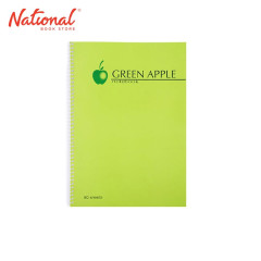 GREEN APPLE SPIRAL NOTEBOOK G0880 8.5X11 80S