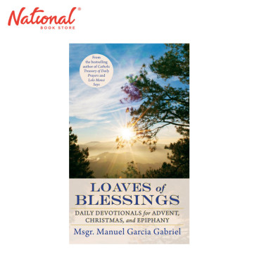 Loaves of Blessings by Msgr. Manuel Gabriel Garcia - Trade Paperback - Non-Fiction - Inspirational
