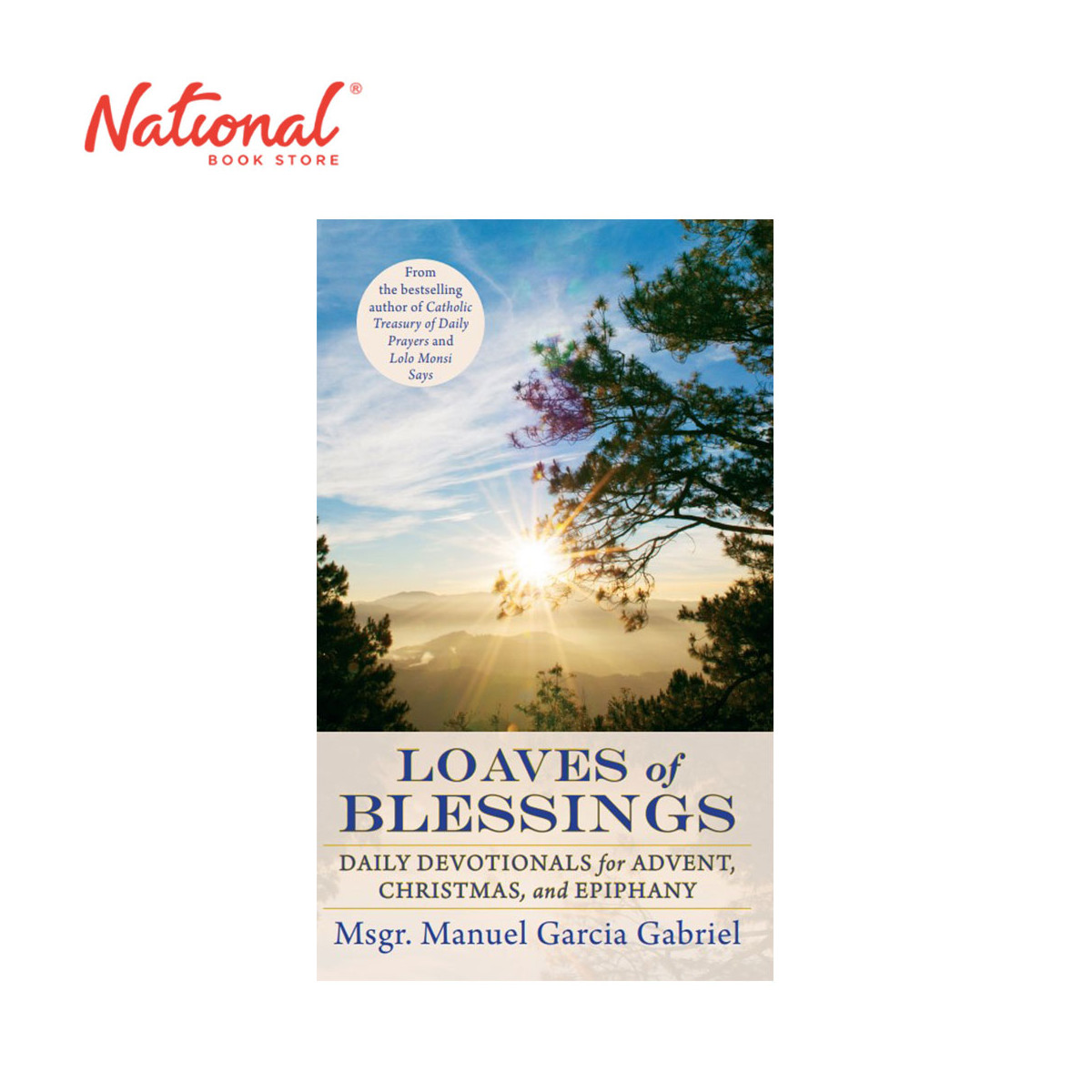 Loaves of Blessings by Msgr. Manuel Gabriel Garcia - Trade Paperback - Non-Fiction - Inspirational