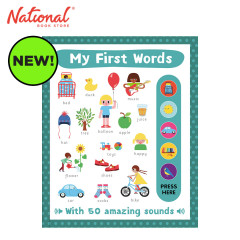My First Words: Giant Learning Sounds - Hardcover -...