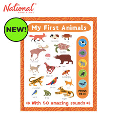 My First Animals: Giant Learning Sound - Hardcover -...