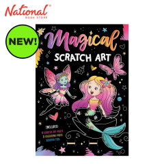Magical Scratch Art - Trade Paperback - Activity Books...