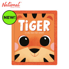 Tiger: A Fun, Feely Felt Story - Board Book - Preschool...