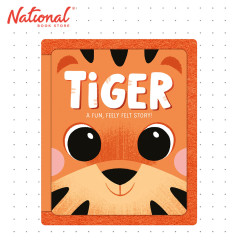 Tiger: A Fun, Feely Felt Story - Board Book - Preschool Books