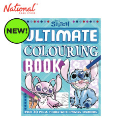Disney Stitch: The Ultimate Colouring Book - Trade...