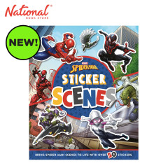 Marvel Spider-Man: Sticker Scenes - Trade Paperback -...