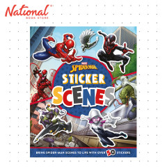 Marvel Spider-Man: Sticker Scenes - Trade Paperback - Hobbies for Kids
