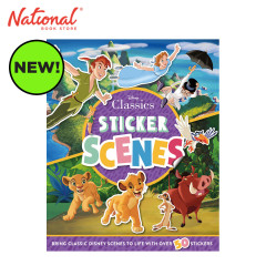 Disney Classics: Sticker Scenes - Trade Paperback -...