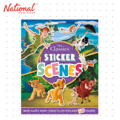 Disney Classics: Sticker Scenes - Trade Paperback - Hobbies for Kids