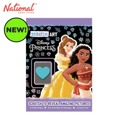 Disney Princess: Scratch Art - Trade Paperback - Hobbies for Kids