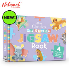 Disney Classics: My First Jigsaw - Board Book - Hobbies...