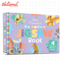 Disney Classics: My First Jigsaw - Board Book - Hobbies for Kids