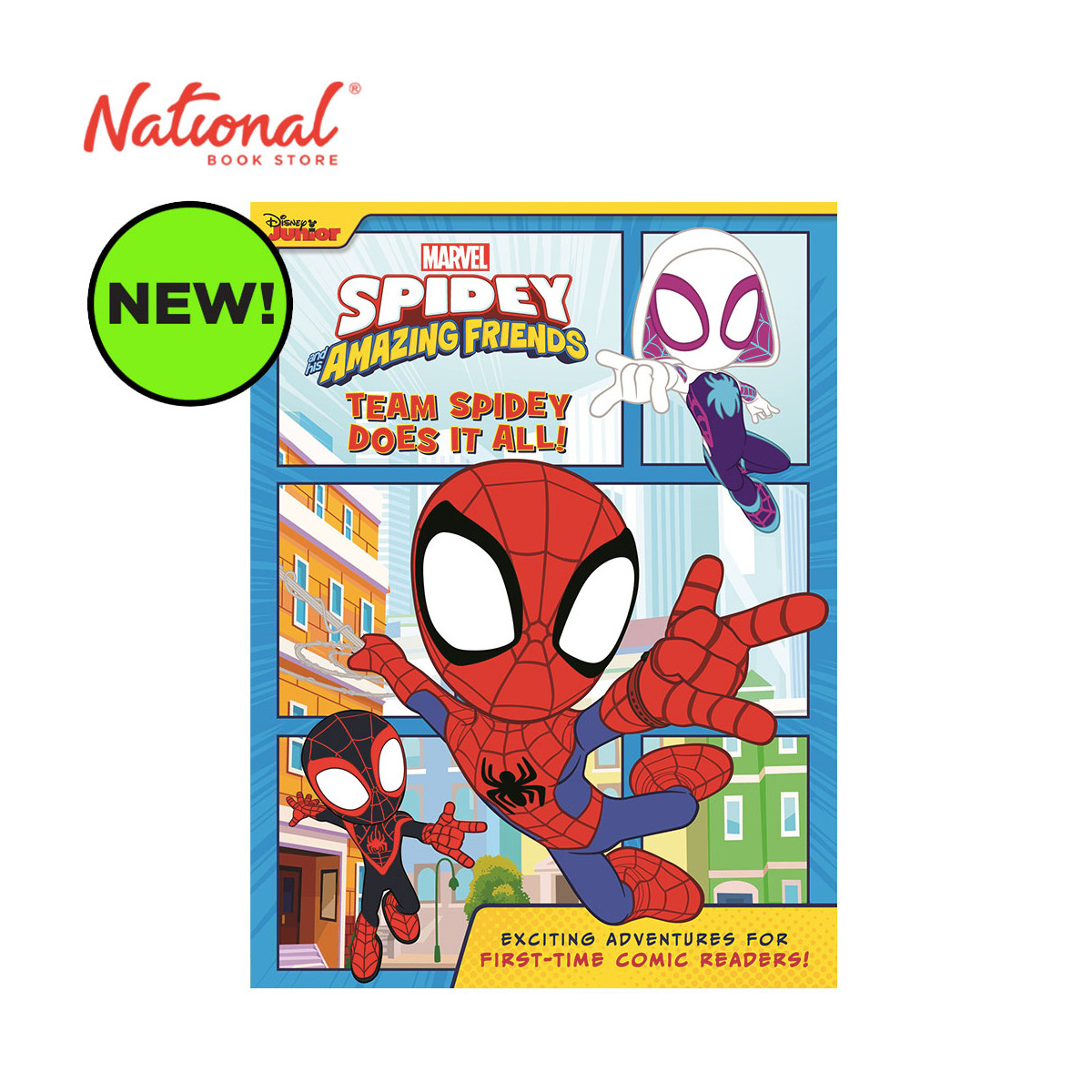 Marvel Spidey And His Amazing Friends - Trade Paperback - Storybooks for Kids