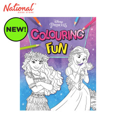 Disney Princess: Colouring Fun - Trade Paperback -...