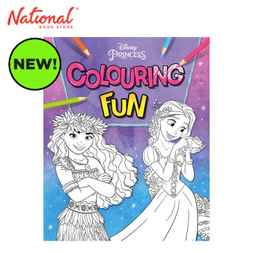 Disney Princess: Colouring Fun - Trade Paperback - Activity Books for Kids