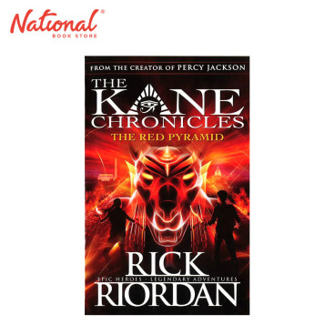 Kane Chronicles: The Red Pyramid By Rick Riordan - Trade Paperback - Children's Books