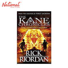 Kane Chronicles: The Throne Of Fire By Rick Riordan -...