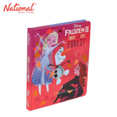 Disney Frozen 2: Touch And Feel Forest - Board Book - Preschool Books